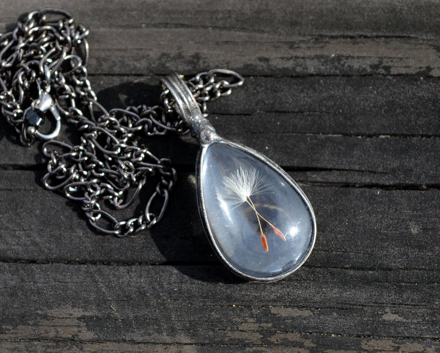 Silver_2_seed_Dandelion_Necklace