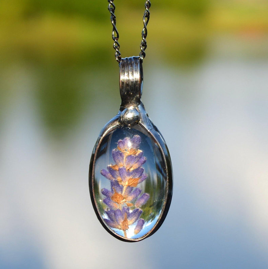 Real_Dried_Flowers_Lavender_Necklace