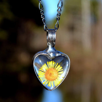 Yellow_Aster_Heart_Pendant