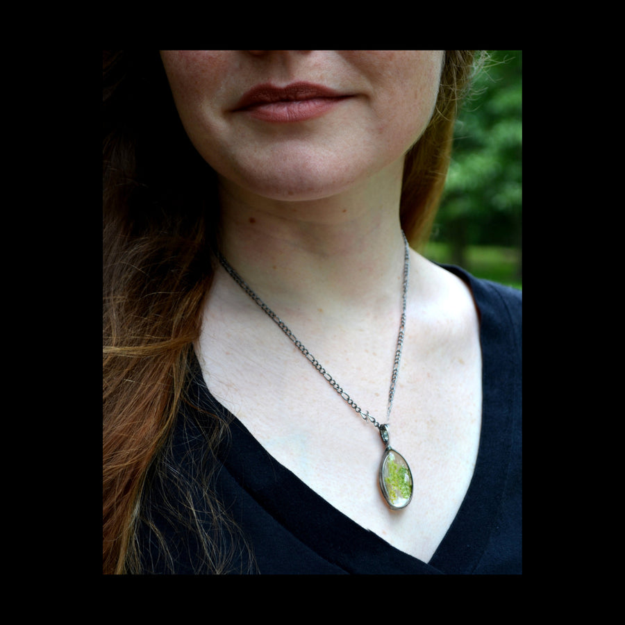 Model_wearing_Moss_Pendant