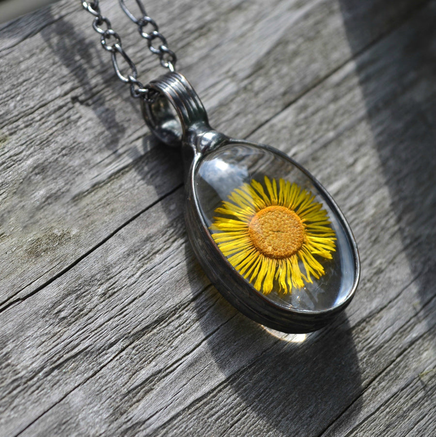 Yellow_Aster_Oval_Pendant