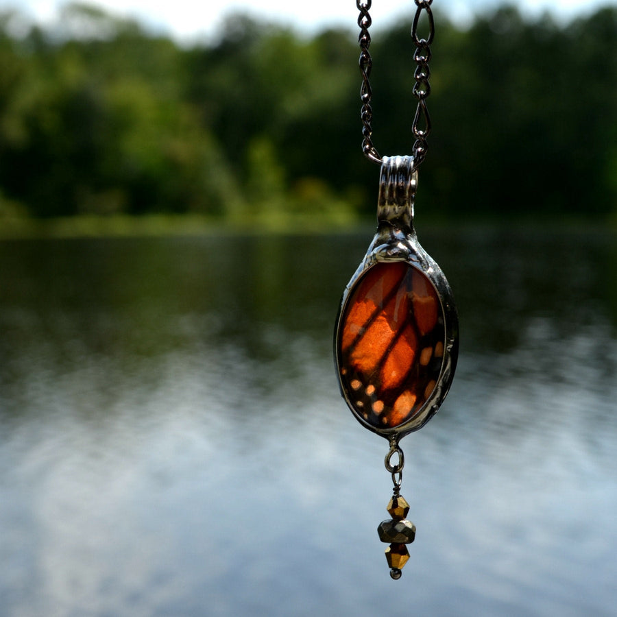 Real_Butterfly_Wing_Pendant_on_chain
