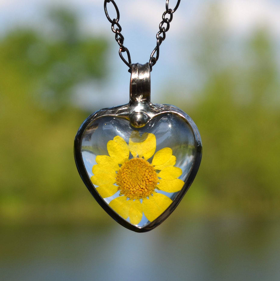 Sunflower_Necklace_Handmade_for_Woman_for_Special_Occasions 