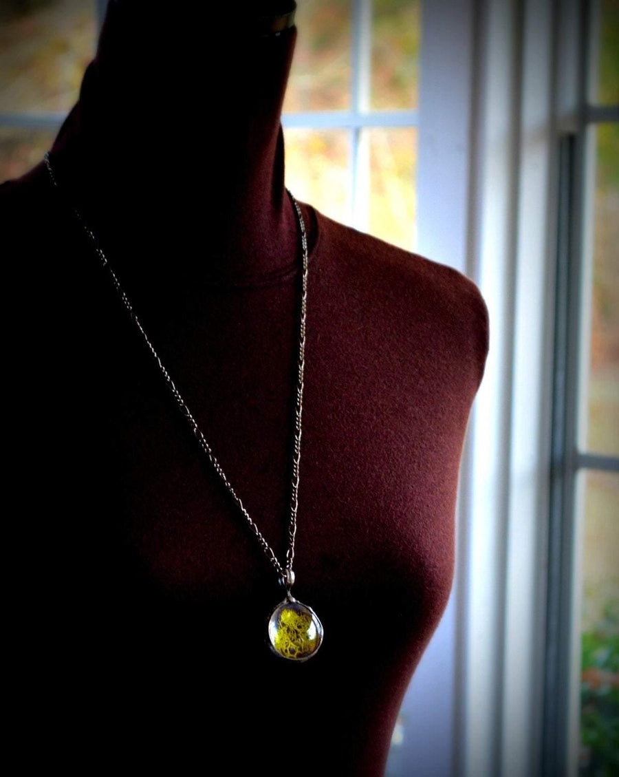 Moss_Necklace_on_bust_showing_Length