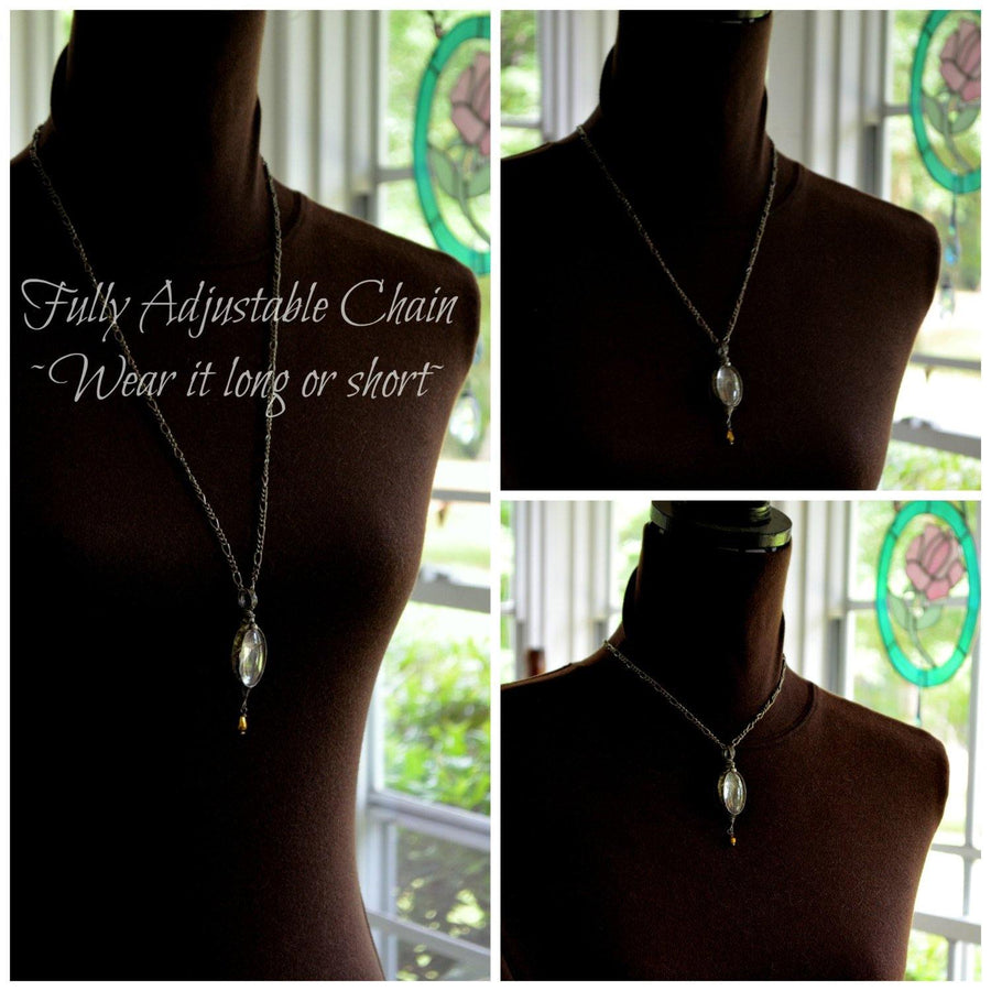 Chain Length of Long Oval Dandelion 